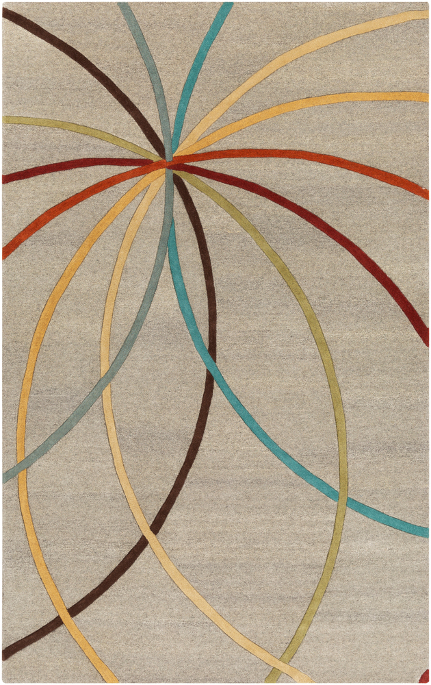 FM7215-1616 18 in. Forum Area Rug, Sage