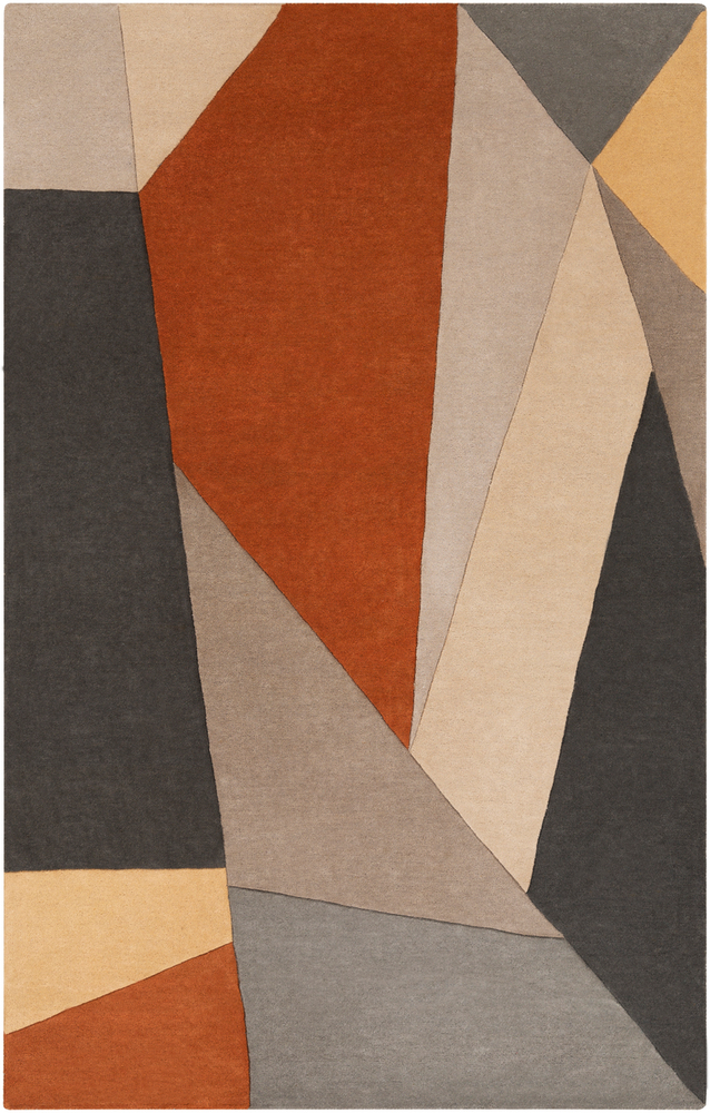 FM7224-912 9 x 12 ft. Forum Area Rug, Multi Color