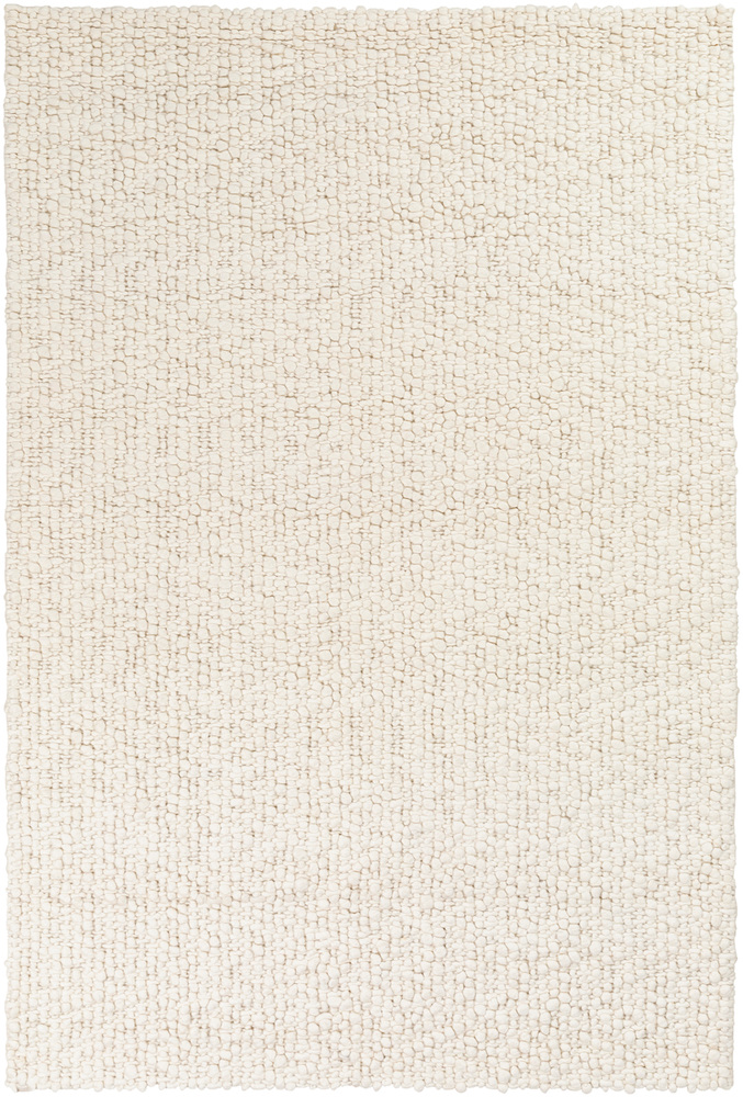 NER1003-1616 18 in. Neravan Area Rug, Cream