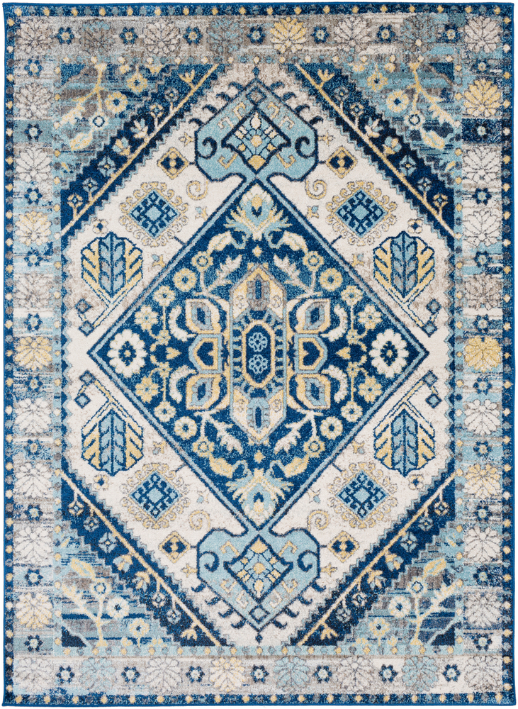 ARA2306-1616 18 in. Ararat Area Rug, Multi Color