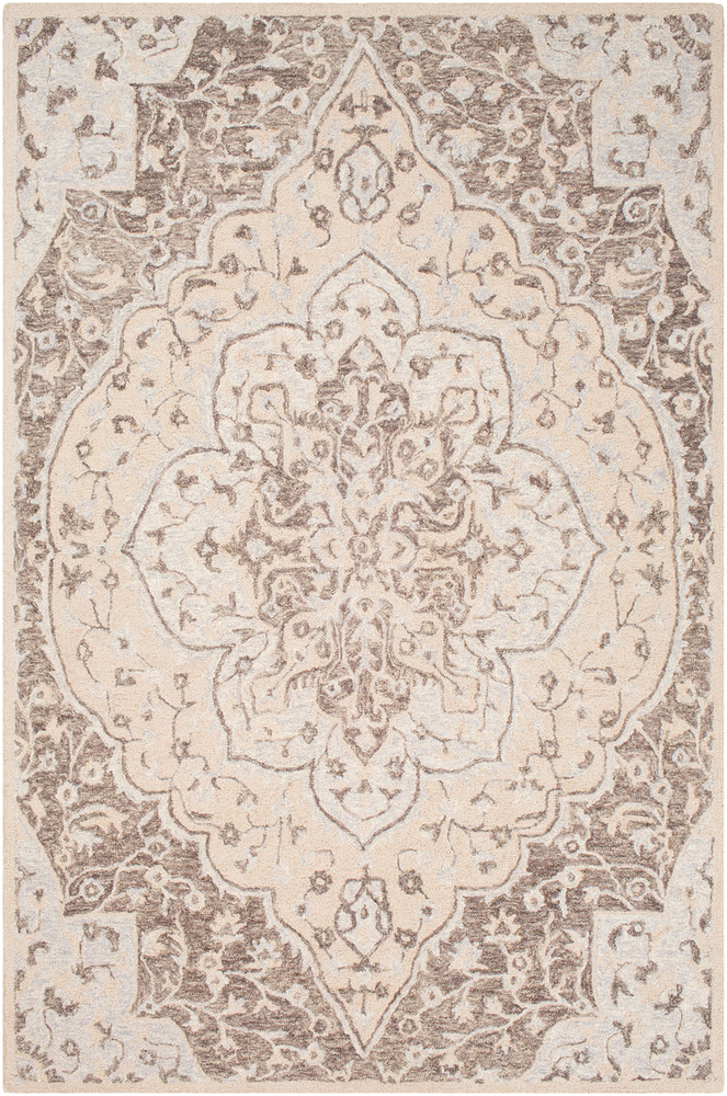 PNP2310-1616 18 in. Panipat Area Rug, Multi Color