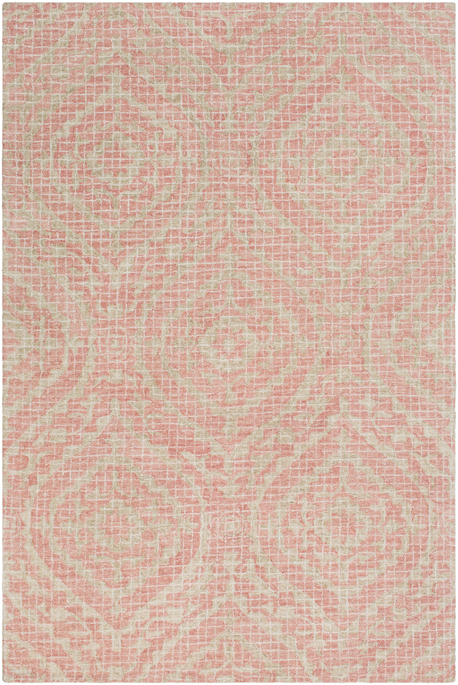PST2302-1616 18 in. Piastrella Area Rug, Multi Color