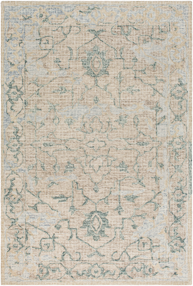 PST2303-1616 18 in. Piastrella Area Rug, Multi Color