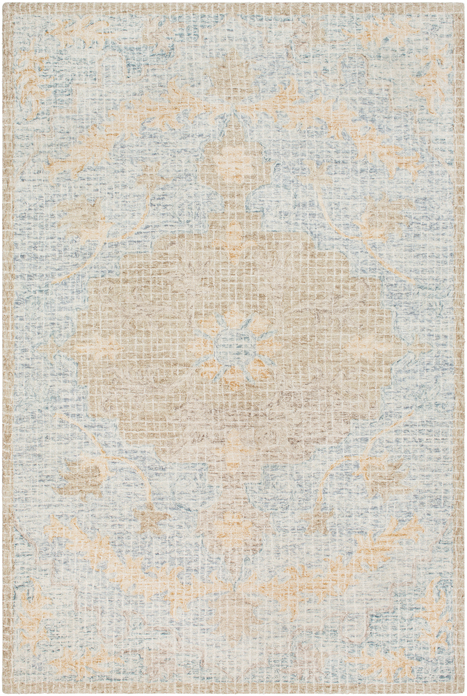 PST2306-1616 18 in. Piastrella Area Rug, Multi Color