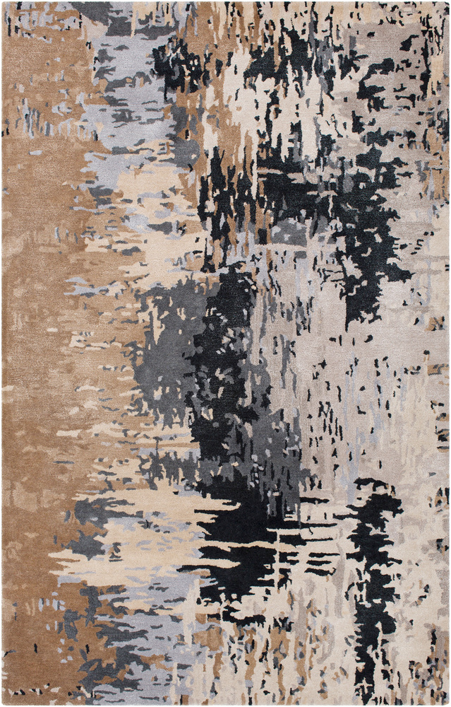 BAN3399-1616 18 in. Banshee Area Rug, Multi Color