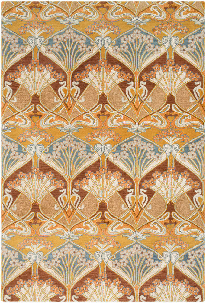 VVA1009-1616 18 in. Viva Area Rug, Multi Color