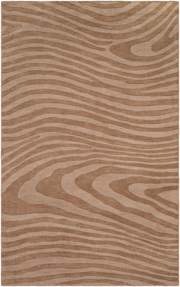 M5465-1616 18 in. Mystique Area Rug, Camel