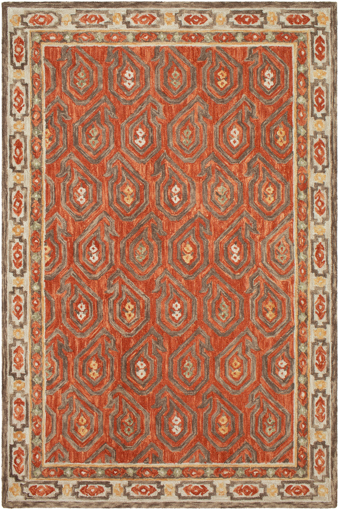 BFT1011-1616 18 in. Bonifate Area Rug, Multi Color