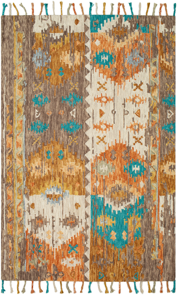 BFT1017-1616 18 in. Bonifate Area Rug, Multi Color