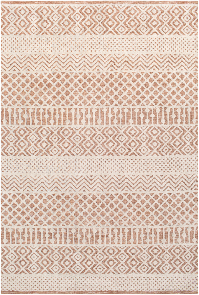 TLE1000-1616 18 in. Talise Area Rug, Camel & Khaki
