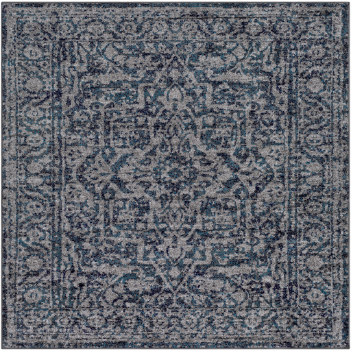 MNC2301-67SQ 6 ft. 7 in. Monte Carlo Square Area Rug, Multi Color