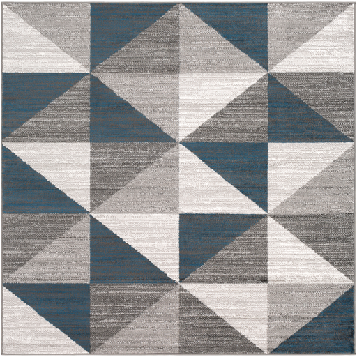 MNC2307-53SQ 5 ft. 3 in. Monte Carlo Square Area Rug, Multi Color