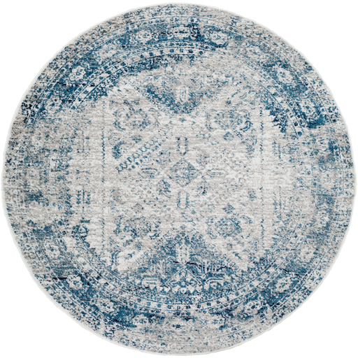 MNC2313-53RD 5 ft. 3 in. Monte Carlo Round Area Rug, Multi Color