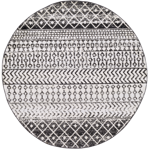 ELZ2307-53RD 5 ft. 3 in. Elaziz Round Area Rug, Multi Color