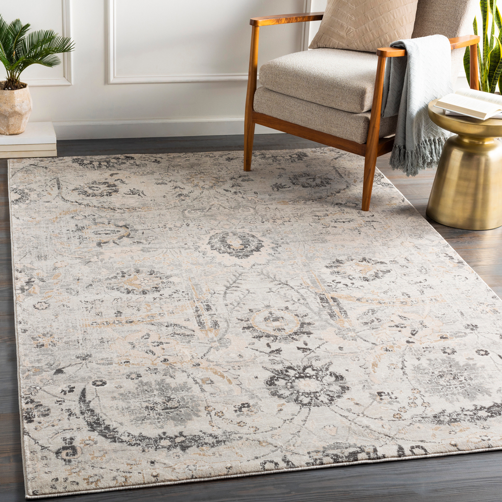 IGO2318-4357 4 ft. 3 in. x 5 ft. 7 in. Indigo Machine Woven Rug - 100 Percent Polypropylene