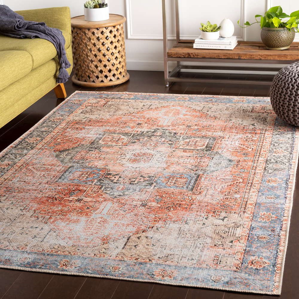 AML2309-81012 8 ft. 10 in. x 12 ft. Amelie Machine Woven Rug - 100 Percent Chenille-Polyester