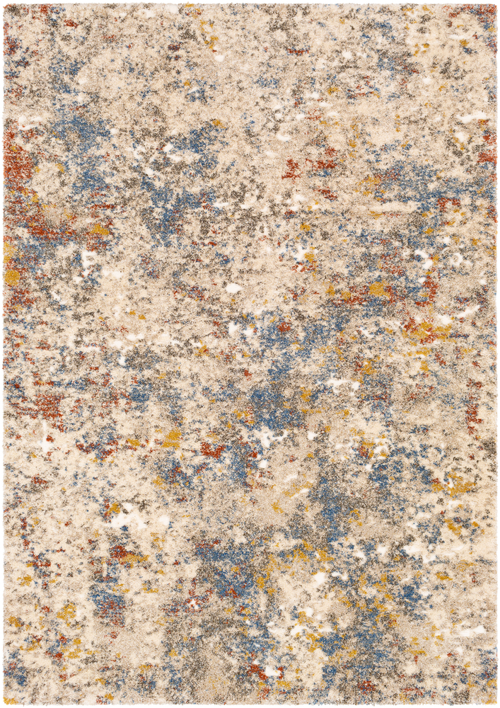 TUS2301-1215 12 x 15 ft. Tuscany Machine Woven Rug - 91 Percent Polypropylene, 9 Percent Polyester