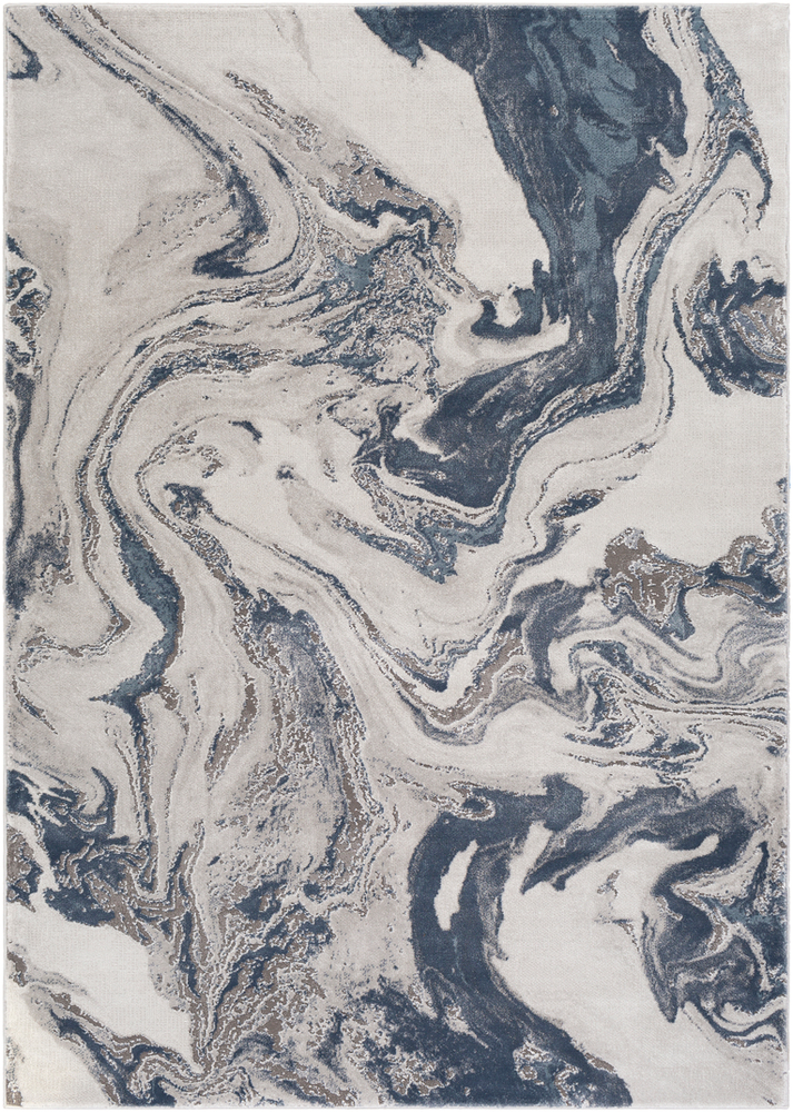TBT2319-93123 9 ft. x 12 ft. 4 in. Tibetan Machine Woven Rug - 88 Percent Polypropylene, 12 Percent Polyester