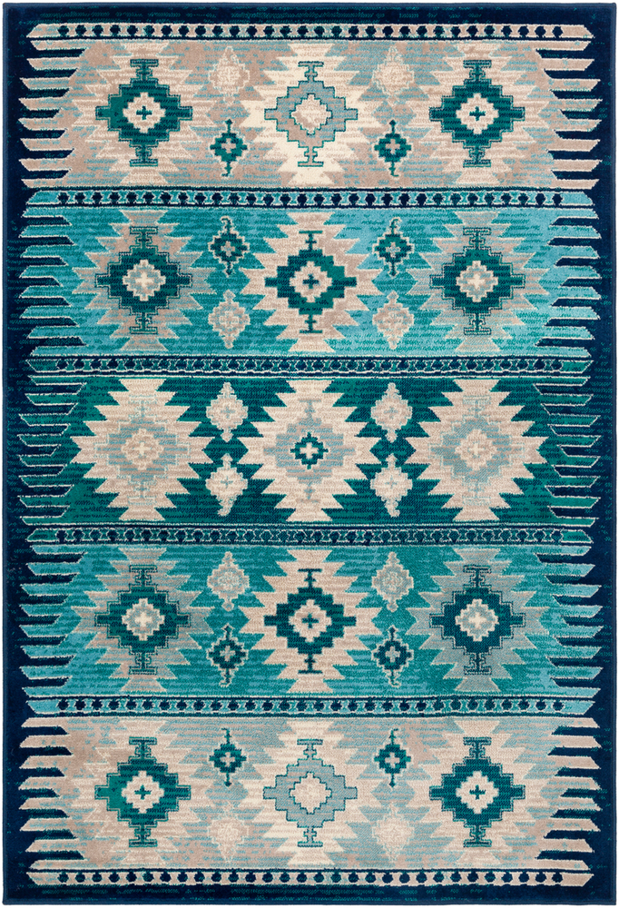 PAR1122-110211 1 ft. 10 in. x 2 ft. 11 in. Paramount Machine Woven Rug - 100 Percent Polypropylene