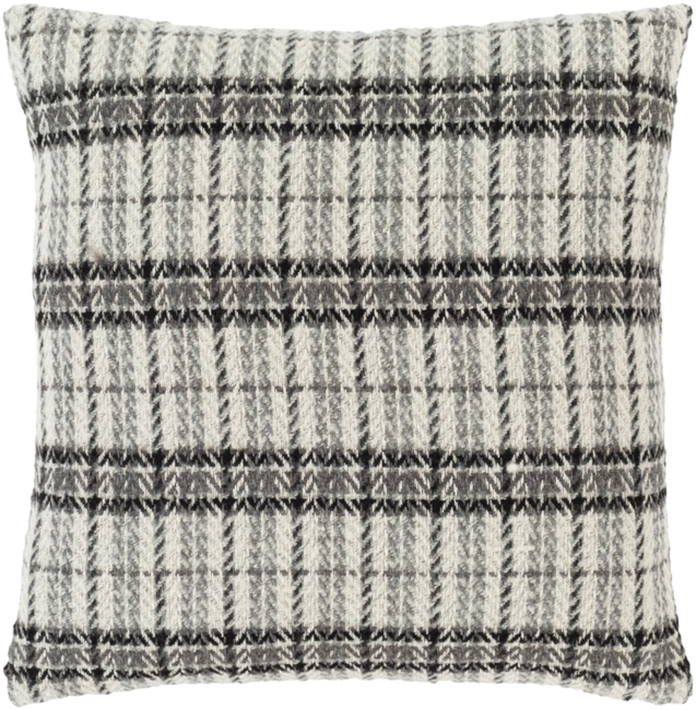 ADM001-2020 20 x 20 in. Adam Woven Pillow Cover - 100 Percent Polyester