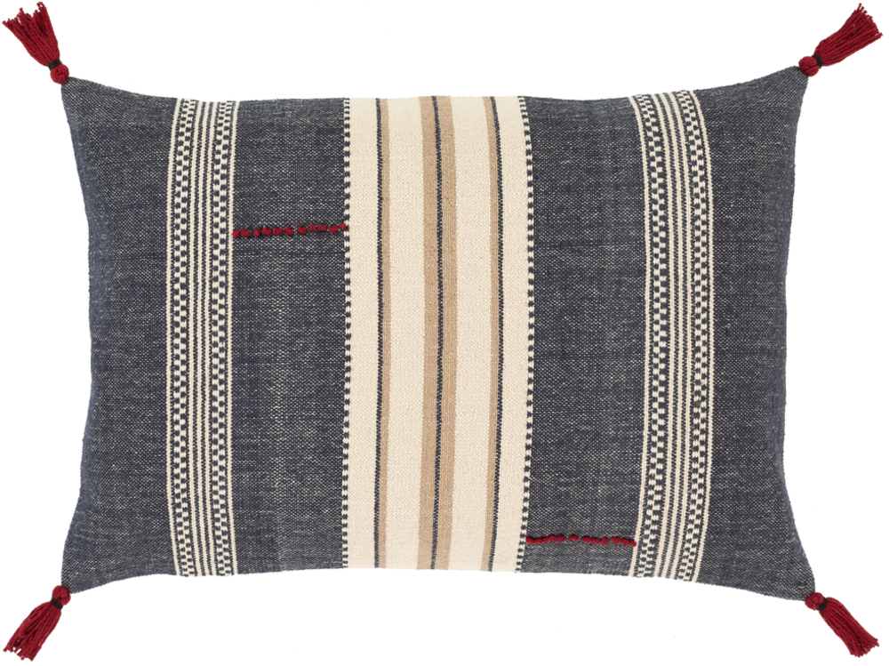 DSG002-1624 16 x 24 in. Dashing Hand Woven Pillow Cover - 80 Percent Cotton, 20 Percent Viscose