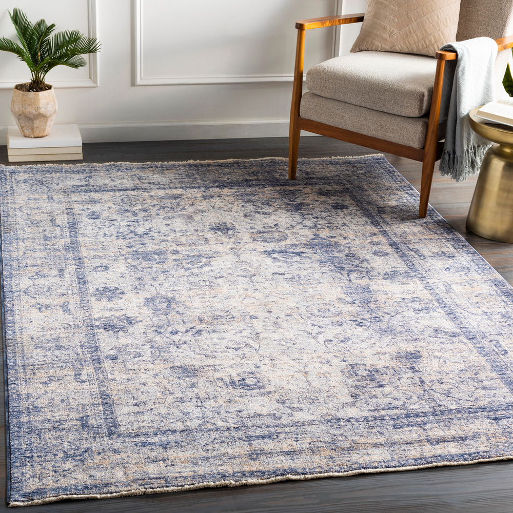 LIC2302-233 2 ft. x 3 ft. 3 in. Lincoln Machine Woven Rug - 100 Percent Polyester