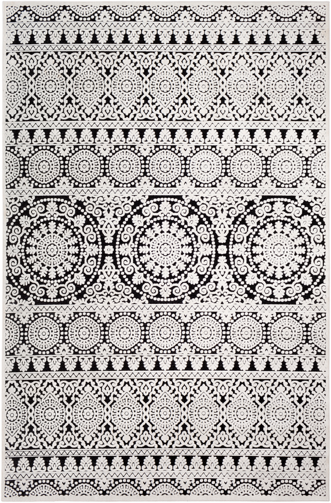 Bohemian Rectangle Area Rug 6