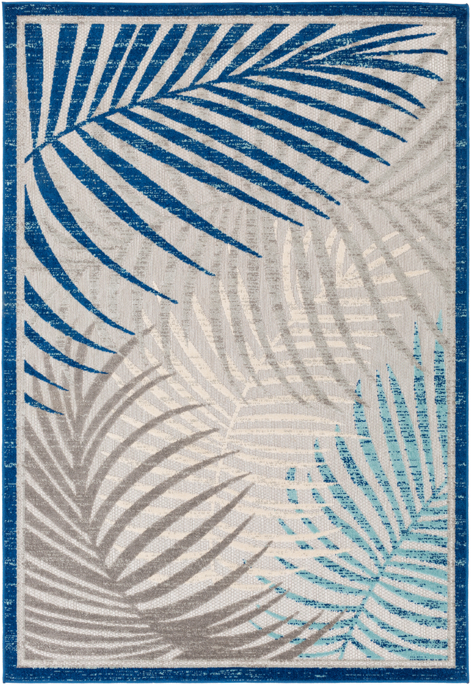 BSR2312-679 6 ft. 7 in. x 9 ft. Big Sur Machine Woven Rug - 100 Percent Polypropylene -  Livabliss