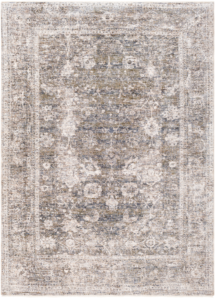 LIC2304-233 2 ft. x 3 ft. 3 in. Lincoln Machine Woven Rug - 100 Percent Polyester