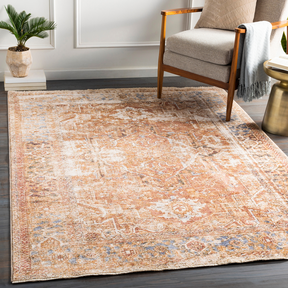 LIC2306-233 2 ft. x 3 ft. 3 in. Lincoln Machine Woven Rug - 100 Percent Polyester