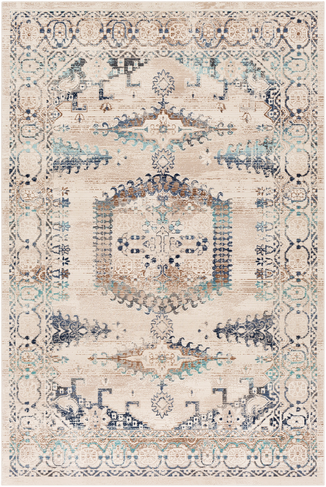 DUB2311-295 2 ft. 9 in. x 5 ft. Dublin Machine Woven Rug - 100 Percent Polypropylene
