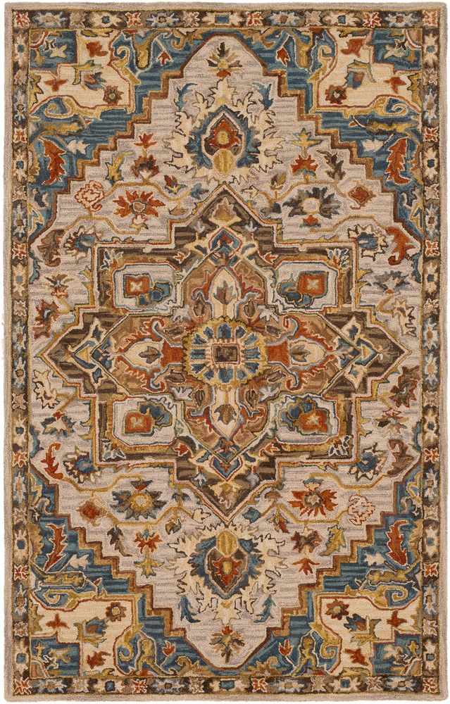AES2311-913 9 x 13 ft. Artemis Hand Tufted Rug - 100 Percent Wool