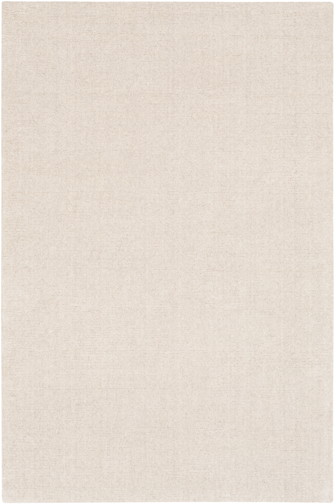 BAR2300-576 5 ft. x 7 ft. 6 in. Bari Hand Tufted Rug, Ivory