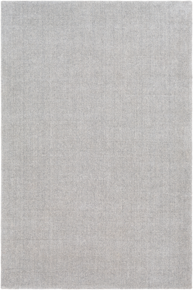 BAR2304-69 6 x 9 ft. Bari Hand Tufted Rug, Medium Gray