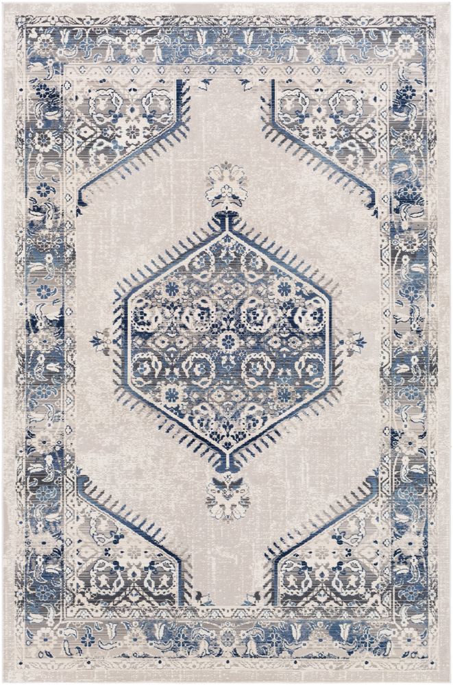 DUB2306-295 2 ft. 9 in. x 5 ft. Dublin Machine Woven Rug - 100 Percent Polypropylene
