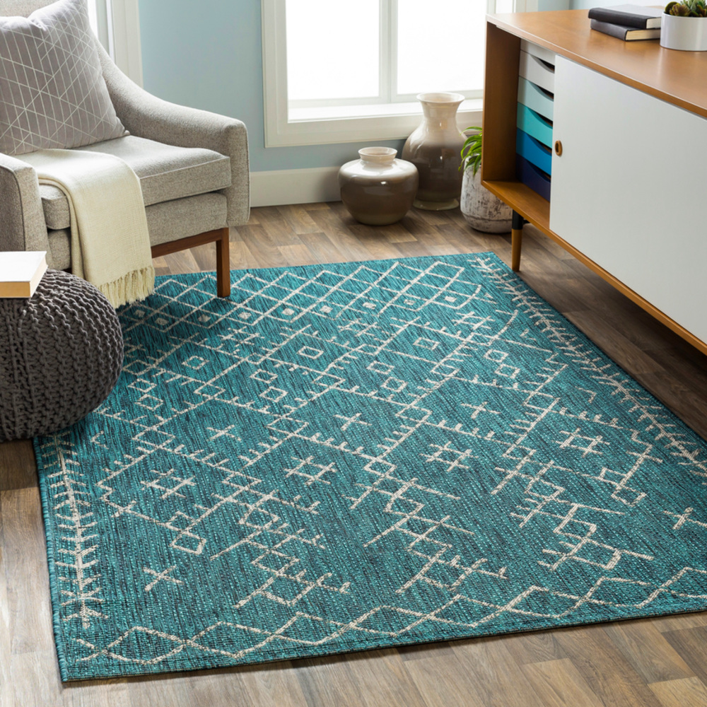 EAG2330-5376 5 ft. 3 in. x 7 ft. 7 in. Eagean Machine Woven Rug - 100 Percent Polypropylene