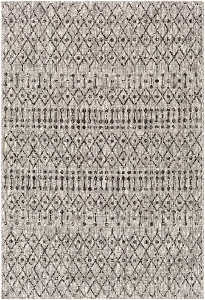 EAG2334-710103 7 ft. 10 in. x 10 ft. 2 in. Eagean Machine Woven Rug - 100 Percent Polypropylene -  Livabliss