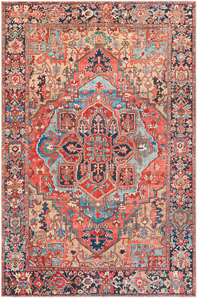 IRS2310-912 9 x 12 ft. Iris Machine Woven Rug - 100 Percent Polyester
