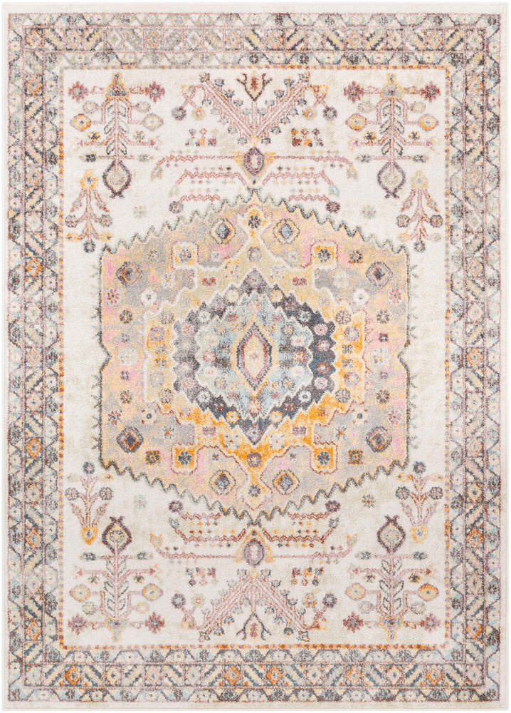 NWM2312-23 2 x 3 ft. New Mexico Machine Woven Rug - 100 Percent Polypropylene