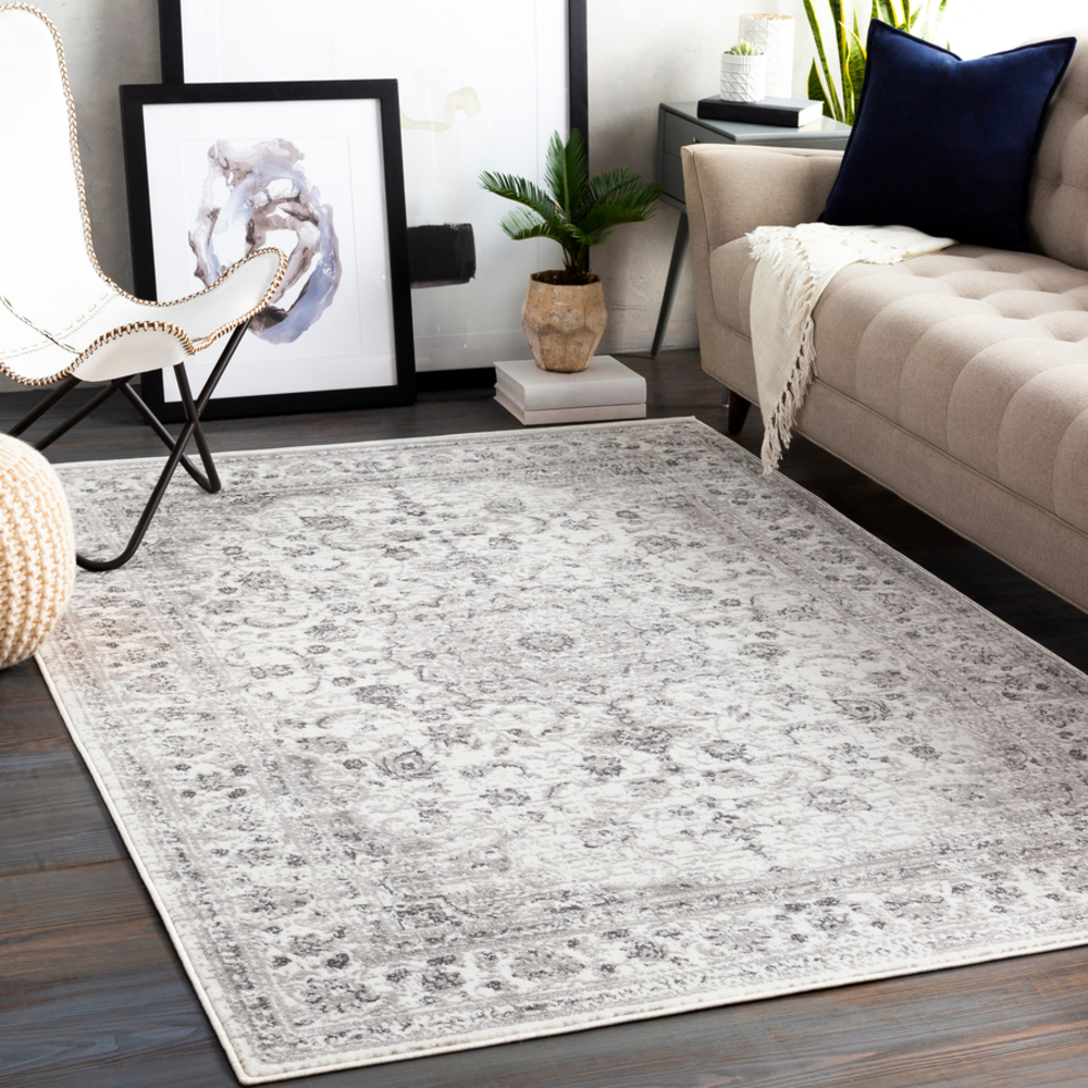 MNC2319-679 6 ft. 7 in. x 9 ft. Monte Carlo Machine Woven Rug - 100 Percent Polypropylene
