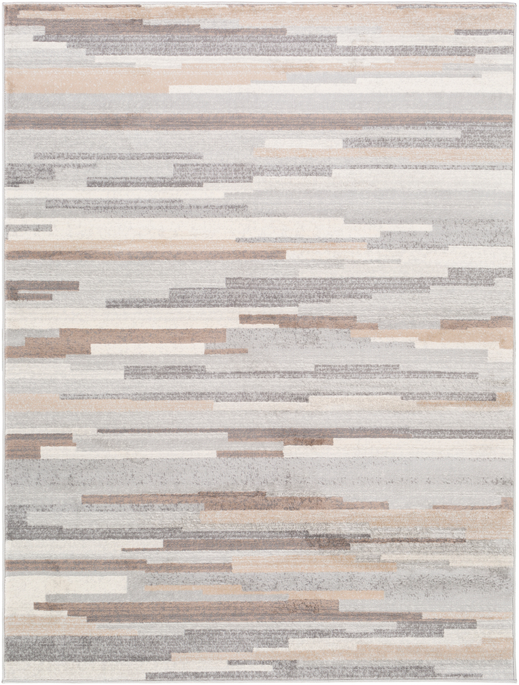 ROM2302-9123 9 ft. x 12 ft. 3 in. Roma Machine Woven Rug - 100 Percent Polypropylene