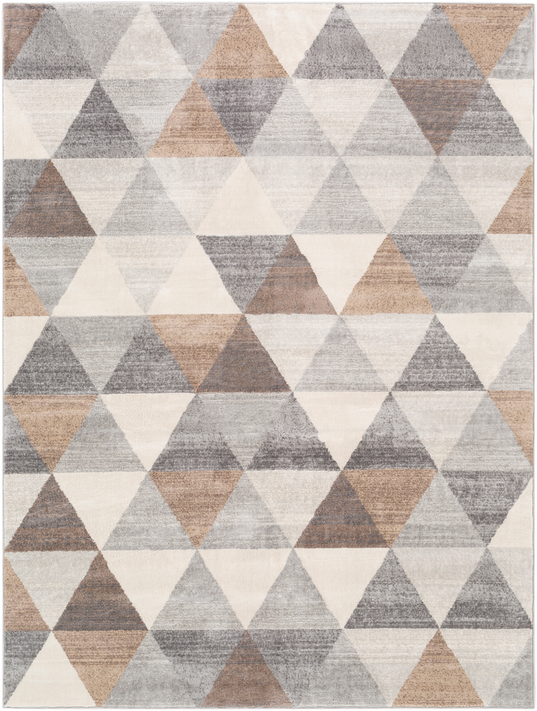 ROM2303-9123 9 ft. x 12 ft. 3 in. Roma Machine Woven Rug - 100 Percent Polypropylene