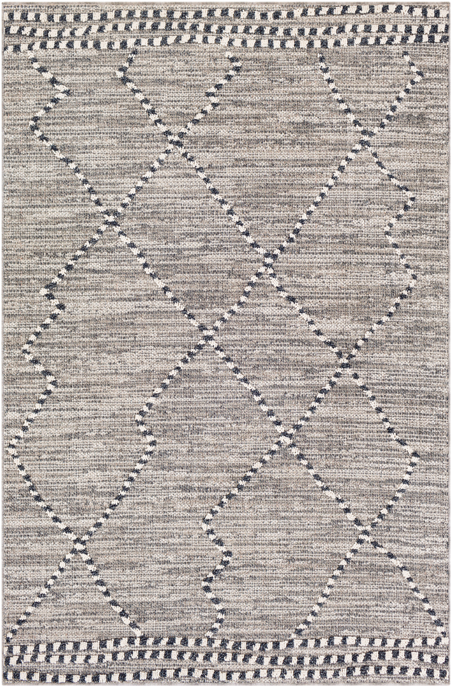RIA2300-23 2 x 3 ft. Ariana Machine Woven Rug - 100 Percent Polypropylene