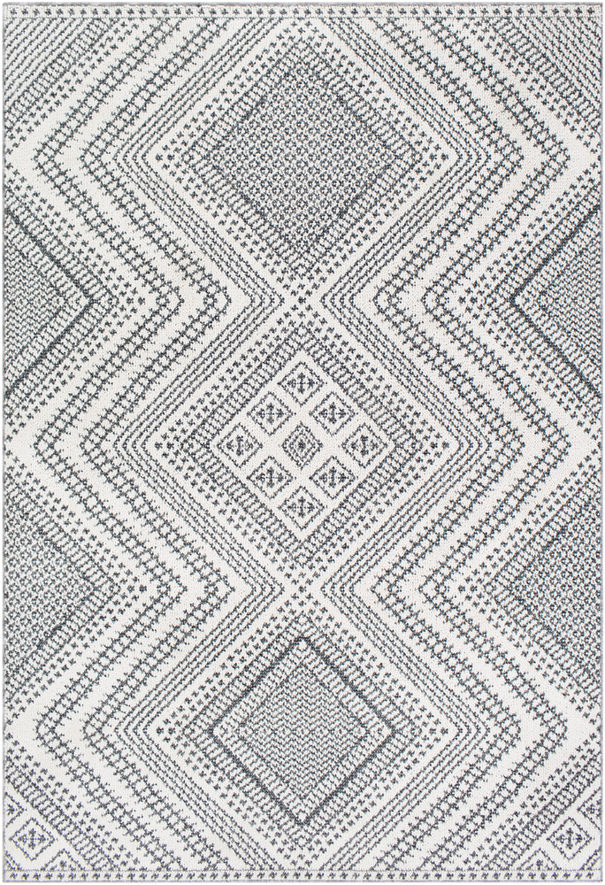 RIA2302-23 2 x 3 ft. Ariana Machine Woven Rug - 100 Percent Polypropylene
