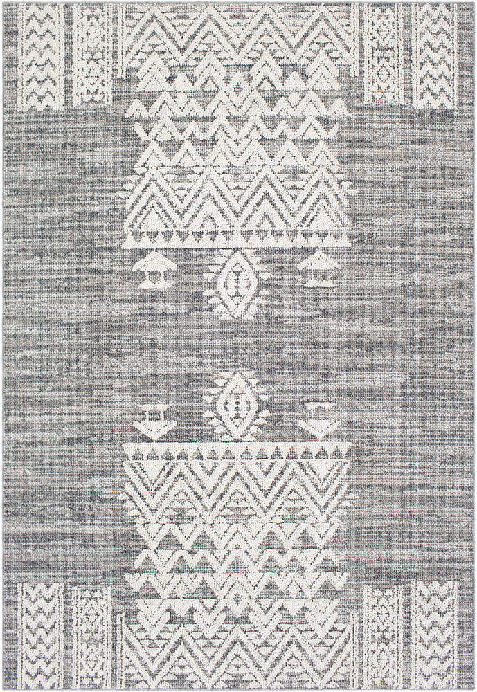 RIA2304-23 2 x 3 ft. Ariana Machine Woven Rug - 100 Percent Polypropylene