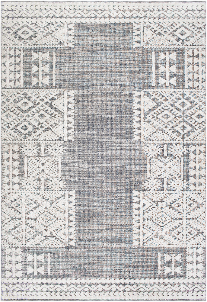 RIA2306-679 6 ft. 7 in. x 9 ft. Ariana Machine Woven Rug - 100 Percent Polypropylene