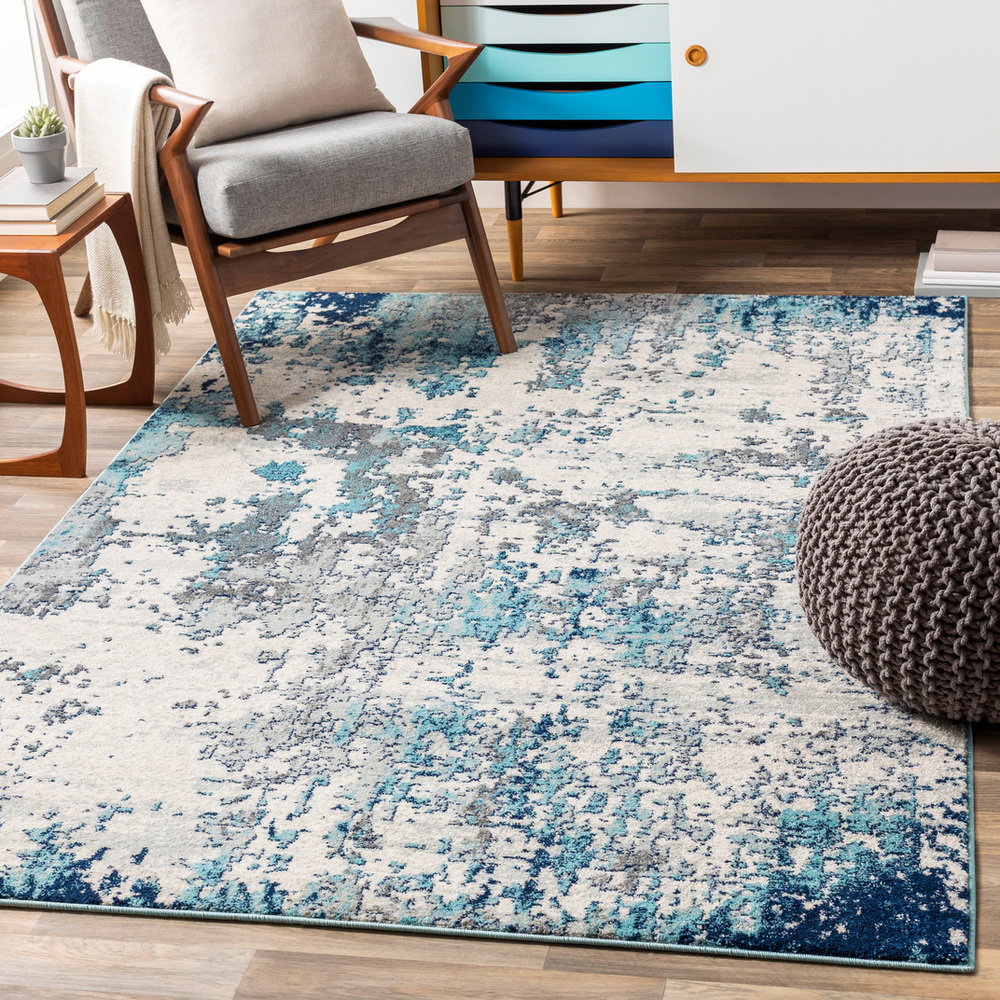 SUN2300-912 9 x 12 ft. Sunderland Machine Woven Rug - 100 Percent Polypropylene