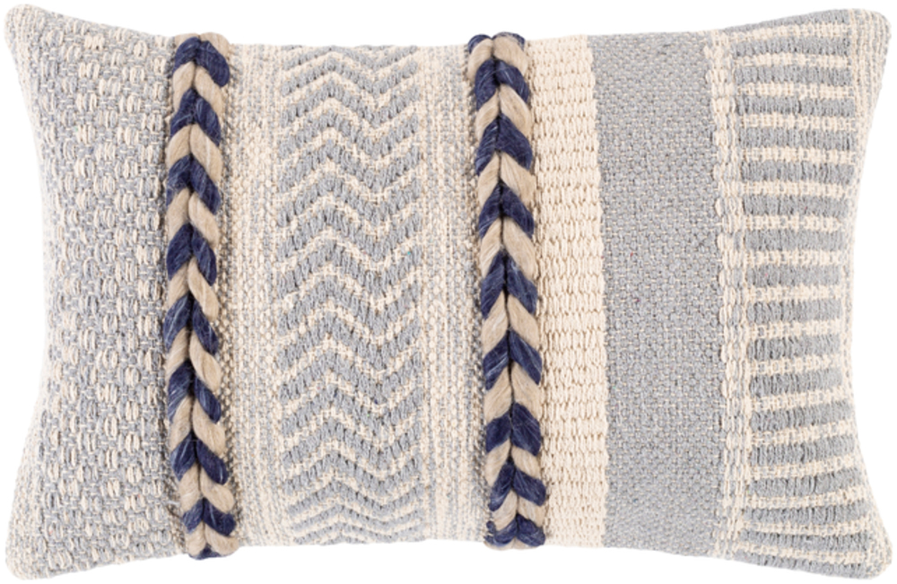 CDA002-1320 13 x 20 in. Cascada Hand Woven Pillow Cover - 80 Percent Cotton, 20 Percent Viscose