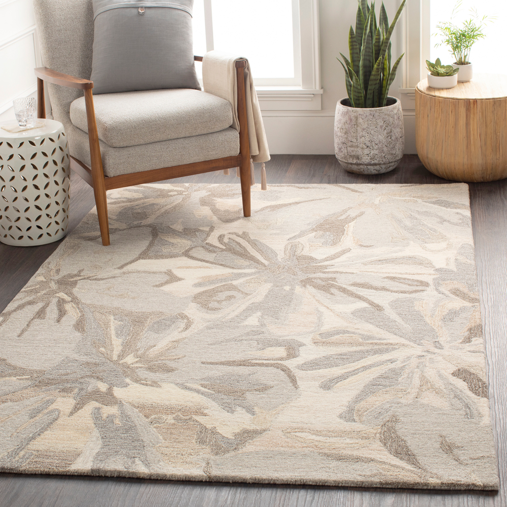 ATH5150-4RD 4 ft. Round Athena Hand Tufted Rug - 100 Percent Wool