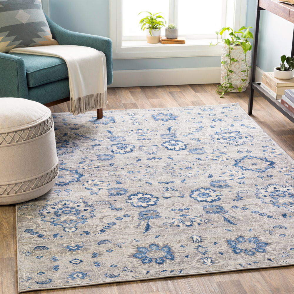 MOC2308-2773 2 ft. 7 in. x 7 ft. 3 in. Monaco Machine Woven Rug - 100 Percent Polypropylene